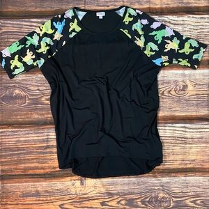 LuLaRoe Ghost Baseball Tee 👻